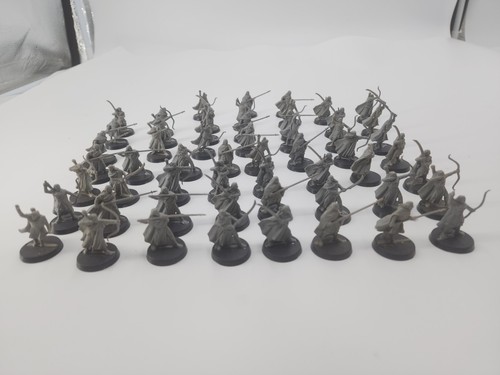 Wood elf warriors plastic - 56,